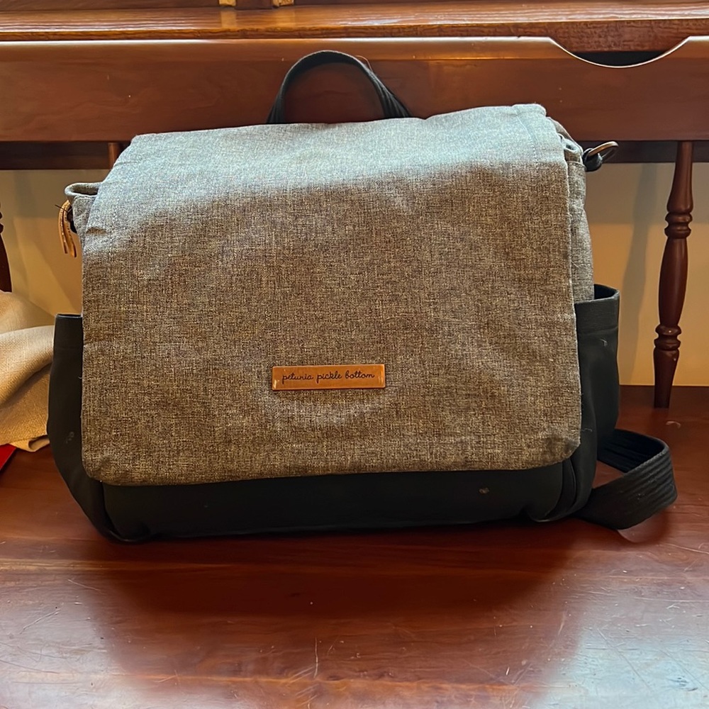 Petunia Pickle bottom diaper bag